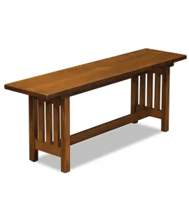 Mission Trestle Bench