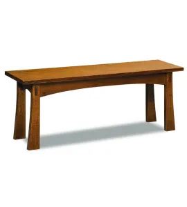 Modesto Trestle Bench