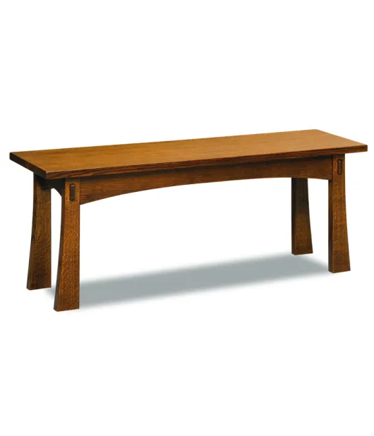 Modesto Trestle Bench