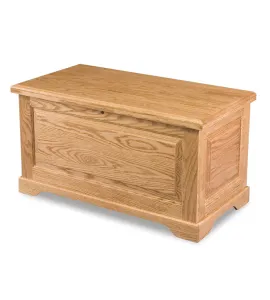 Raised Panel Cedar Chest