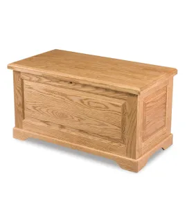 Raised Panel Cedar Chest