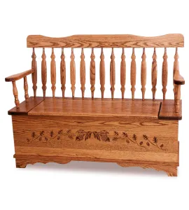 Royal Arrow Acorn Storage Bench