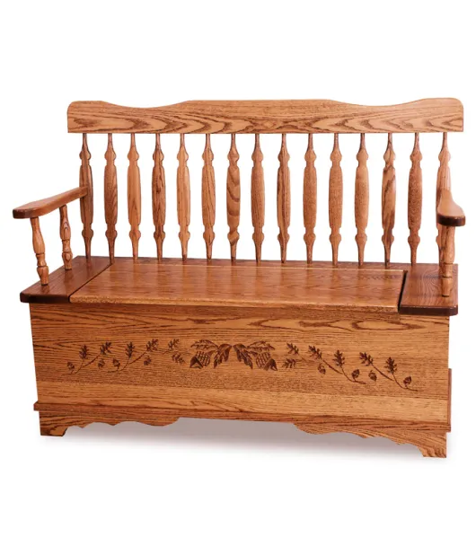Royal Arrow Acorn Storage Bench