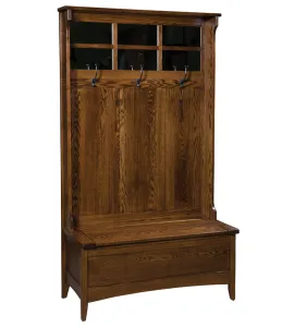 Shaker Hall Storage Seat