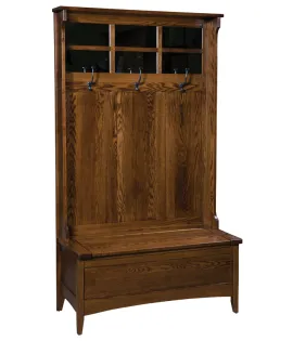 Shaker Hall Storage Seat