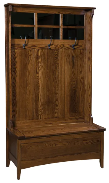 Shaker Hall Storage Seat