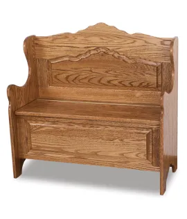 Sunrise Raised Panel Storage Bench