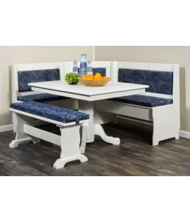 Traditional Fabric Back Nook Set