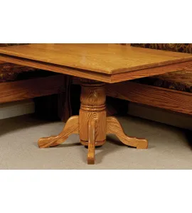 Traditional Raised Panel Nook Set
