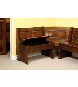 Traditional Raised Panel Nook Set