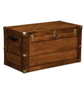 Trunk with Flat Lid