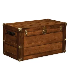 Trunk with Flat Lid