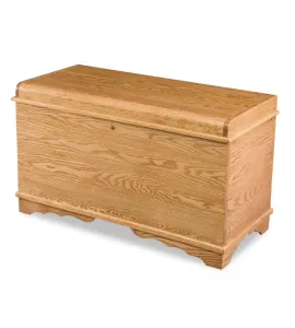 Waterfall Cedar Chest