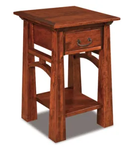 Artesa 1 Drawer  Open Night Stand