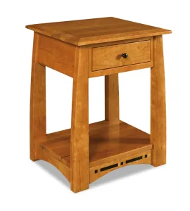 Boulder Creek  1 Drawer Open Night Stand