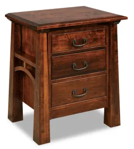 Artesa 3 Drawer  Night Stand