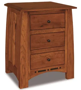 Boulder Creek  3 Drawer Night Stand