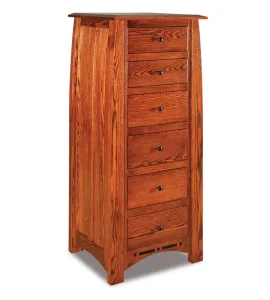 Boulder Creek  6 Drawer Lingerie Chest