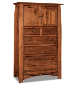 Boulder Creek  Chest Armoire