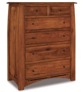 Boulder Creek  6 Drawer Chest - QUICK SHIP