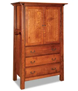 Artesa 3 Drawer 2 Door Armoire