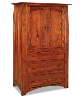 Boulder Creek  3 Drawer 2 Door Armoire