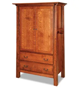 Artesa 2 Drawer 2 Door Armoire