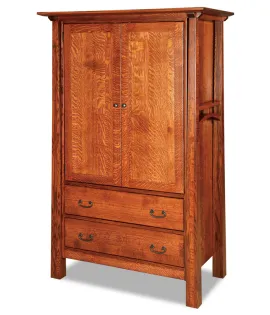 Artesa 2 Drawer 2 Door Armoire