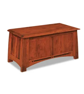 Boulder Creek  44" Blanket Chest with Cedar Bottom - QUICK SHIP