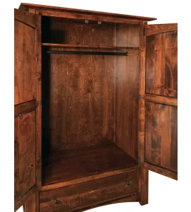 Boulder Creek  Wardrobe Armoire