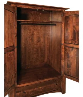 Boulder Creek  Wardrobe Armoire