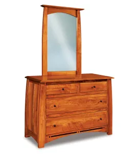 Boulder Creek  4 Drawer Dresser