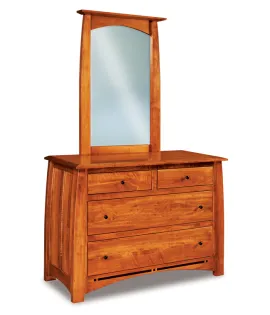 Boulder Creek  4 Drawer Dresser