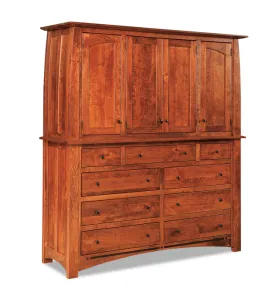 Boulder Creek  2 Piece  Mule Chest