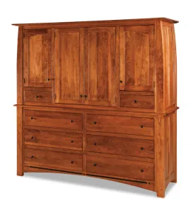 Boulder Creek  2 Piece Deluxe Mule Chest