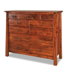 Artesa 11 Drawer Double Chest