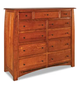 Boulder Creek  11 Drawer Double Chest