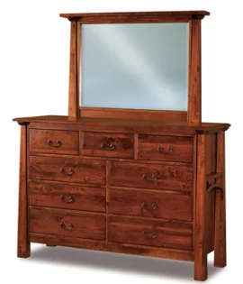 Artesa 62&quot; 9 Drawer Dresser