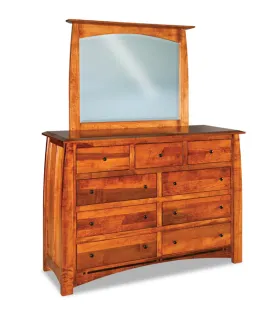 Boulder Creek 60&quot; 9 Drawer Dresser