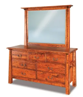 Artesa 62&quot; 7 Drawer Dresser