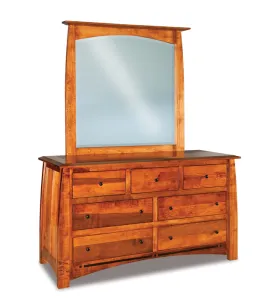 Boulder Creek 60" 7 Drawer Dresser
