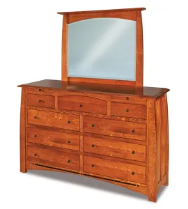 Boulder Creek 9 Drawer Dresser with Jewelry Drawer