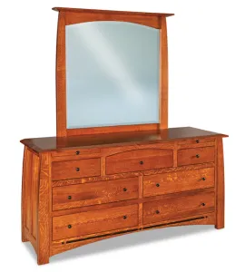 Boulder Creek 7 Drawer Dresser with Jewelry Drawer