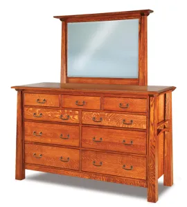 Artesa 69" 9 Drawer Dresser