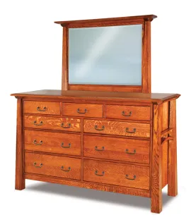 Artesa 69&quot; 9 Drawer Dresser