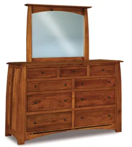 Boulder Creek 67" 9 Drawer Dresser
