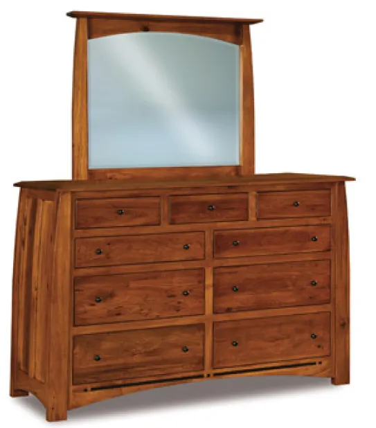 Boulder Creek 67" 9 Drawer Dresser