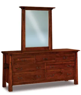 Artesa 75&quot; 7 Drawer Dresser