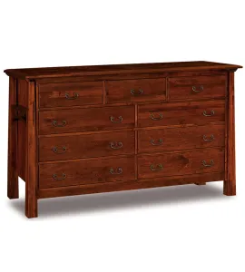 Artesa 75" 9 Drawer Dresser