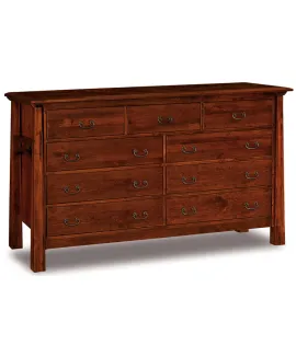 Artesa 75&quot; 9 Drawer Dresser